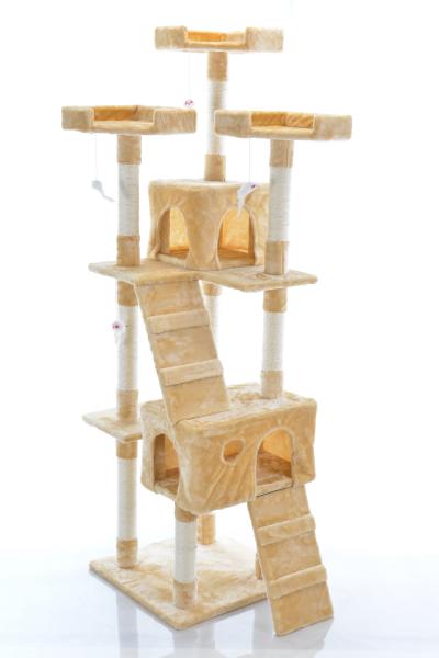 Katės namai CAT608 Beige