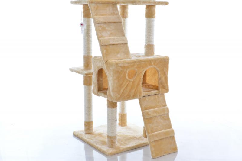 Katės namai CAT608 Beige