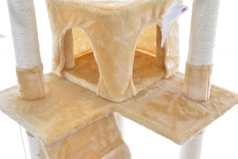 Katės namai CAT608 Beige
