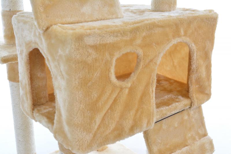 Katės namai CAT608 Beige