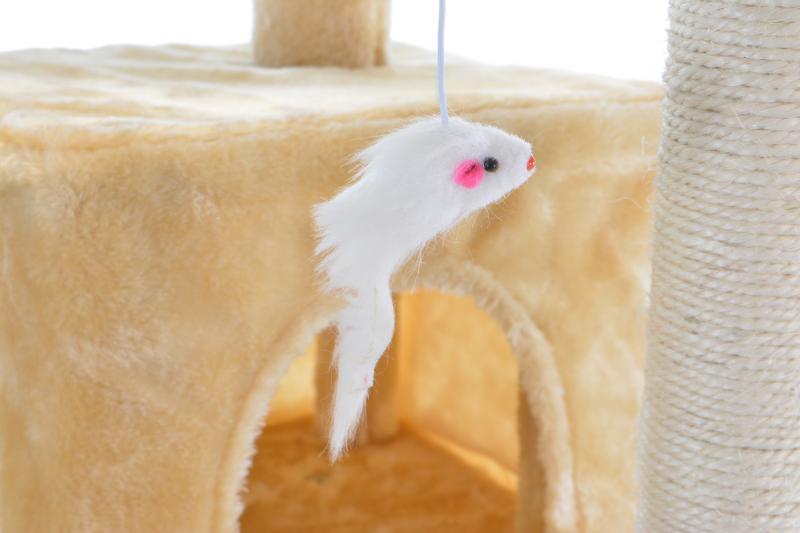Katės namai CAT608 Beige