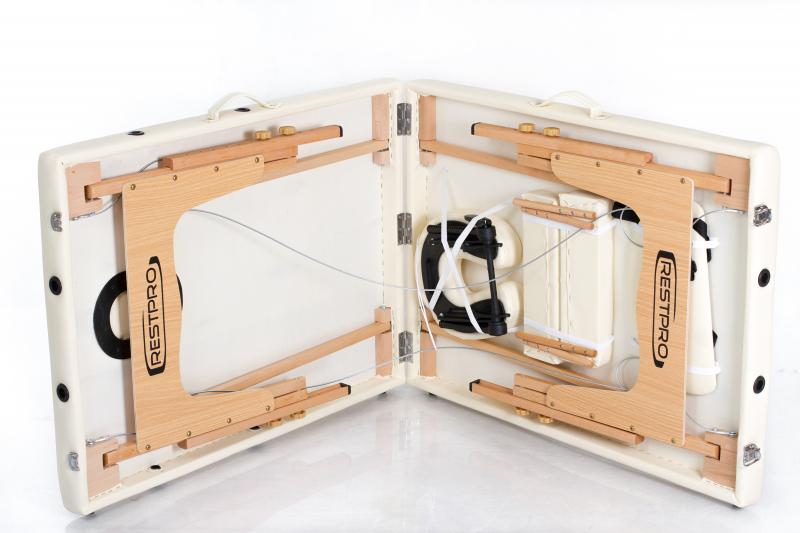 RESTPRO® Classic-2 kreminis masažo stalas