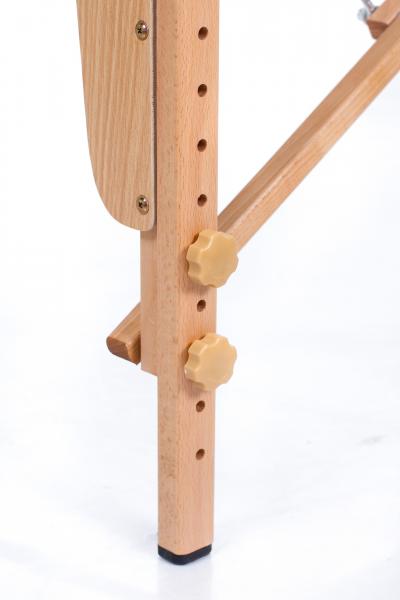 RESTPRO® Classic-2 juodas masažo stalas