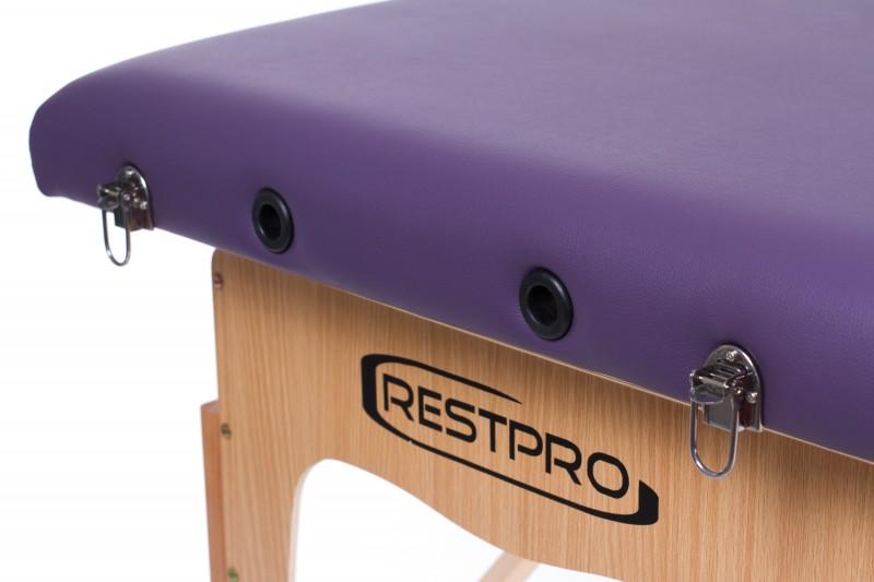 RESTPRO® Classic-2 violetinis masažo stalas