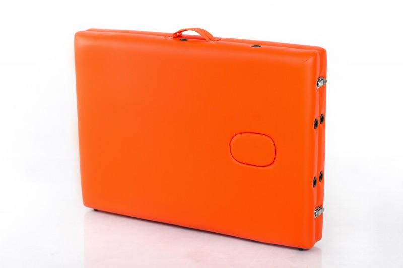 RESTPRO® Classic-2 oranžinis masažo stalas