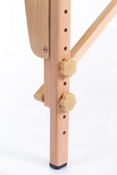 RESTPRO® Classic Oval 2 Black (juoda spalva) Masažo stalas