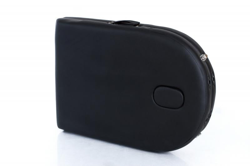 RESTPRO® Classic Oval 2 Black (juoda spalva) Masažo stalas