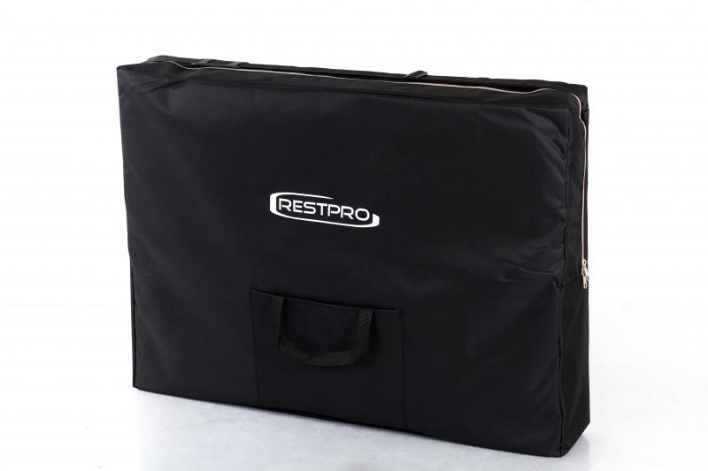 RESTPRO® Classic-3 kreminis nešiojamas masažo stalas