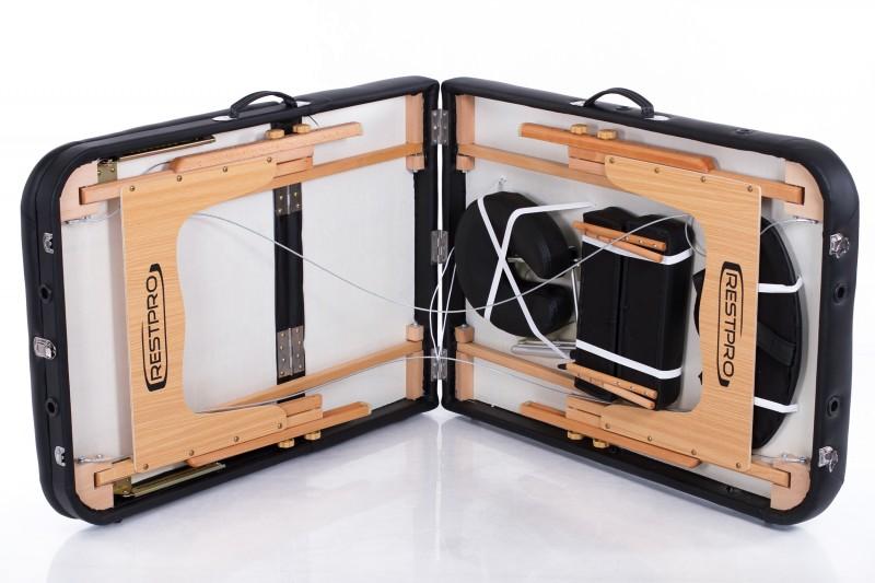 RESTPRO® VIP 3 BLACK masažo stalas