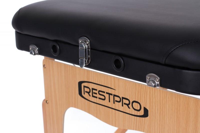 RESTPRO® VIP 3 BLACK masažo stalas