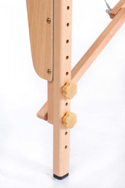 RESTPRO® Classic-2 bežo spalvos masažo stalas