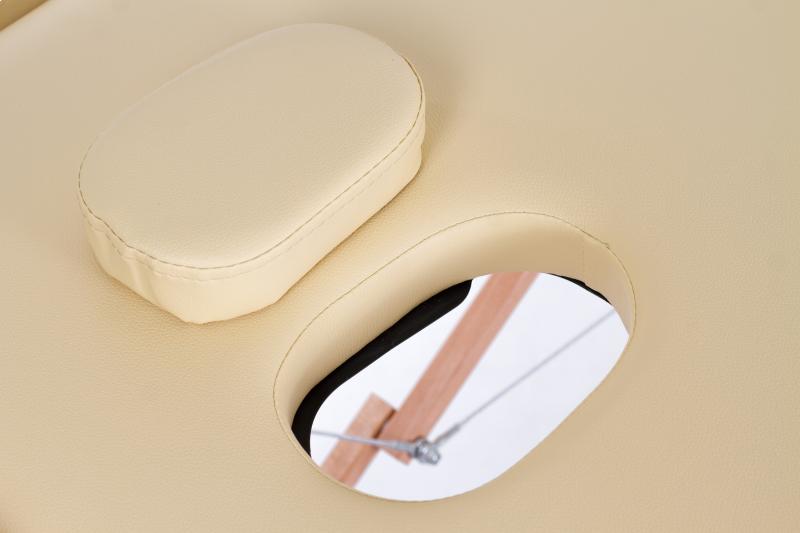 RESTPRO® Classic-2 bežo spalvos masažo stalas