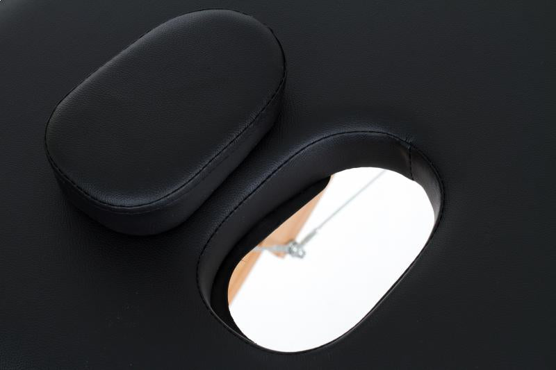 RESTPRO® Classic-2 juodas masažo stalas