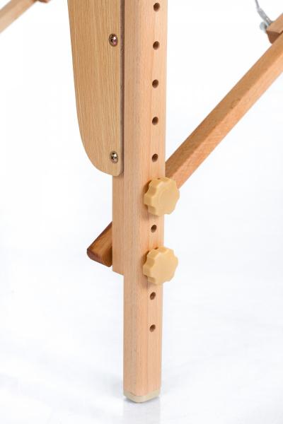 RESTPRO® VIP 2 BLACK masažo stalas