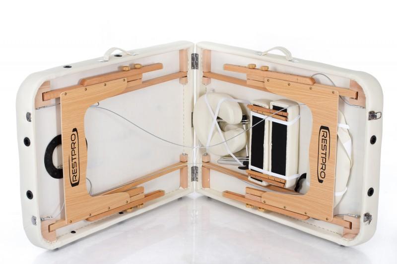 RESTPRO® VIP 2 CREAM masažo stalas