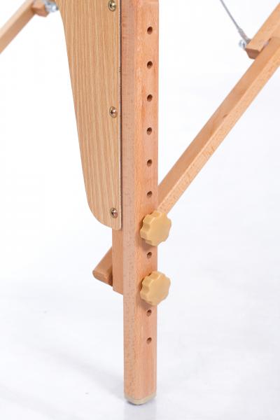 RESTPRO® VIP OVAL 3 BLACK masažo stalas