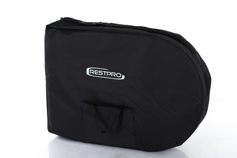 RESTPRO® VIP OVAL 3 BLACK masažo stalas