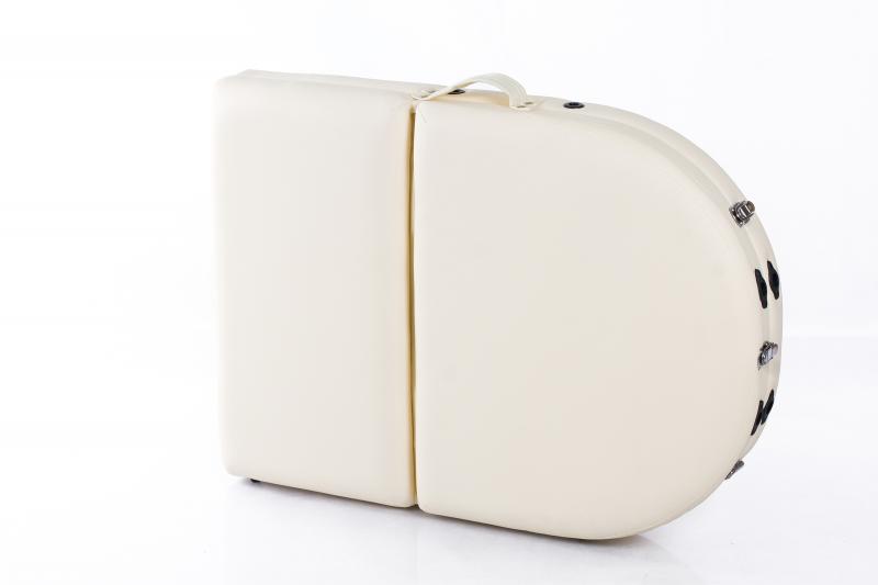 RESTPRO® Classic Oval 3 Cream masažo stalas
