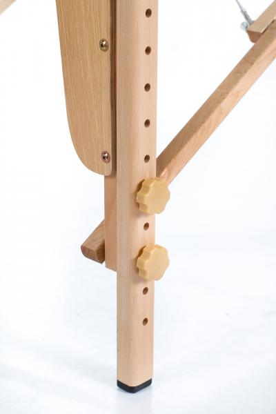 RESTPRO® Classic-2 mėlynas-žalias masažo stalas