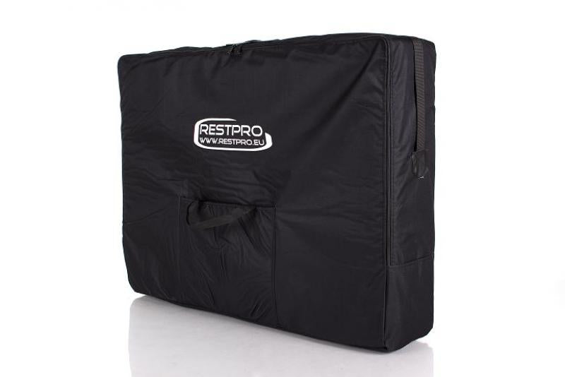 RESTPRO® ALU 3 kreminis nešiojamas masažo stalas