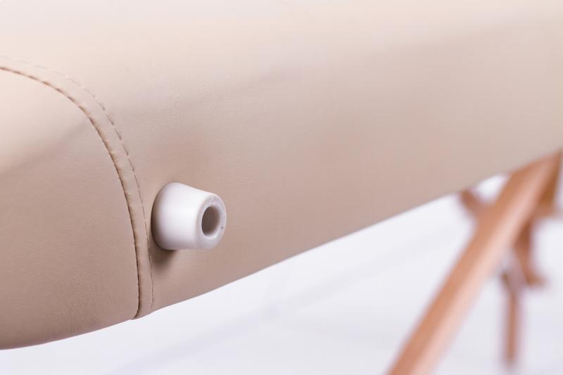 RESTPRO® Memory 3 bežo spalvos nešiojamas masažo stalas