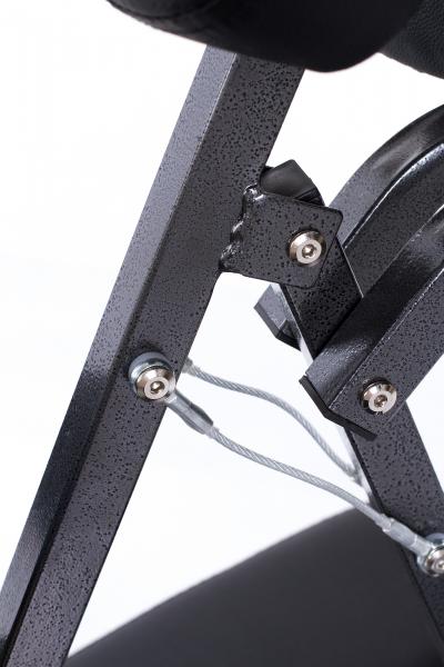 RESTPRO® RELAX juodos masažo išmatos