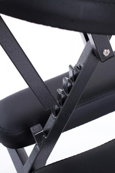 RESTPRO® RELAX juodos masažo išmatos