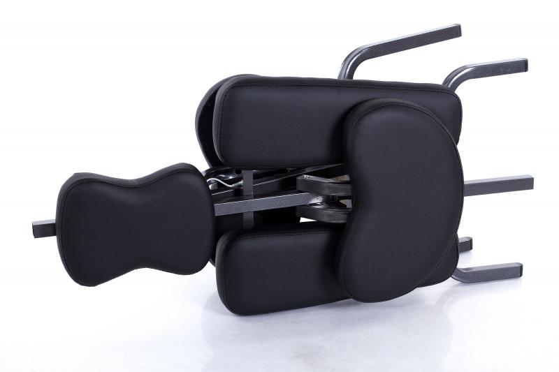 RESTPRO® RELAX juodos masažo išmatos