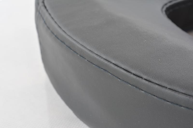 RESTPRO® juoda pagalvė galvos atramoms