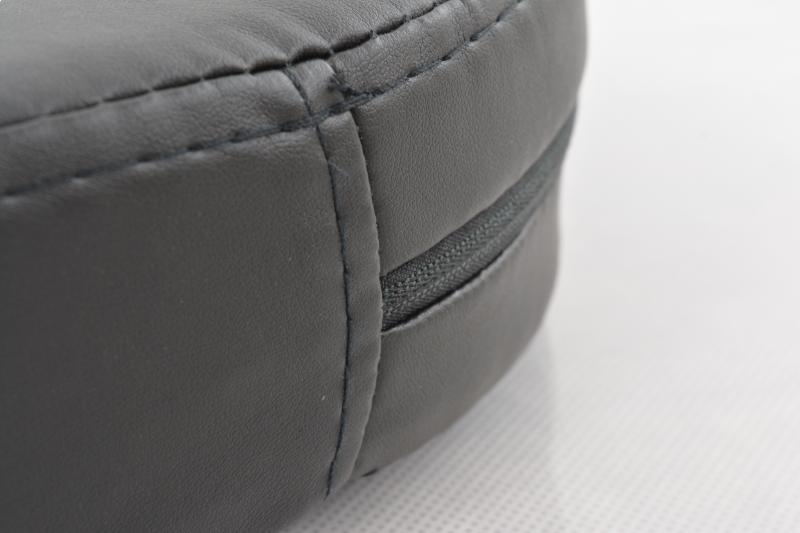 RESTPRO® juoda pagalvė galvos atramoms