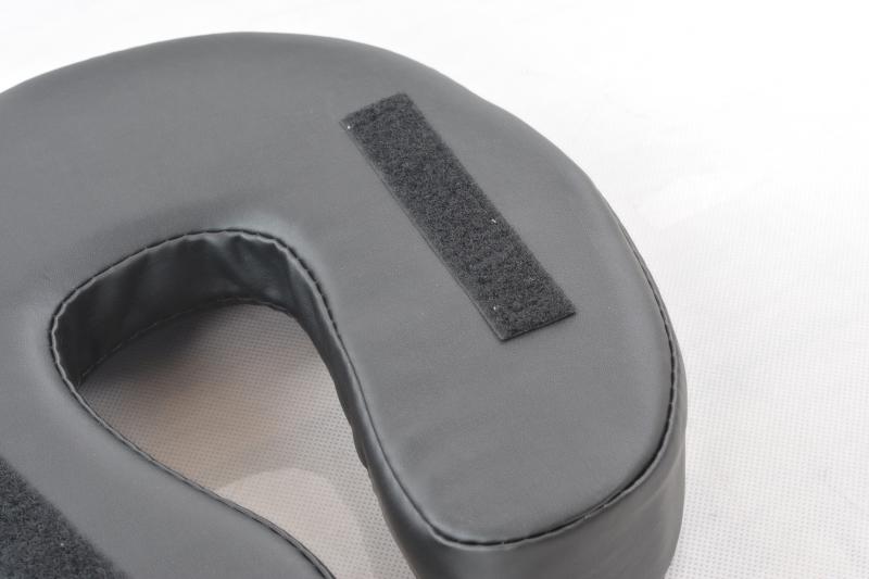 RESTPRO® juoda pagalvė galvos atramoms