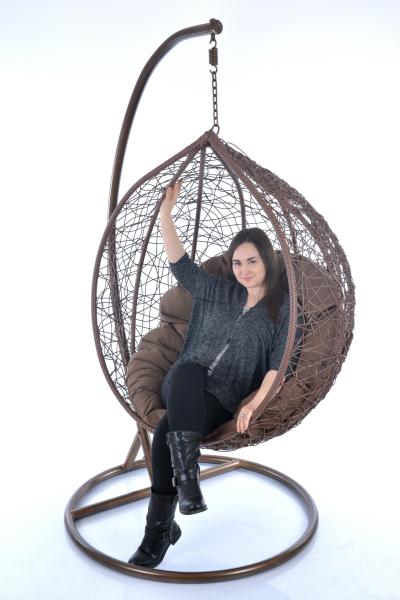 Sėdynė su pakaba 1147 Brown