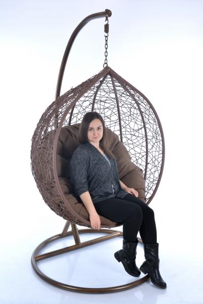 Sėdynė su pakaba 1147 Brown
