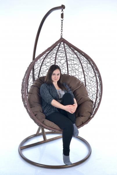 Sėdynė su pakaba 1147 Brown
