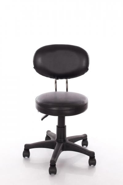 Pagrindinė kėdė RESTPRO® Round 3 juoda