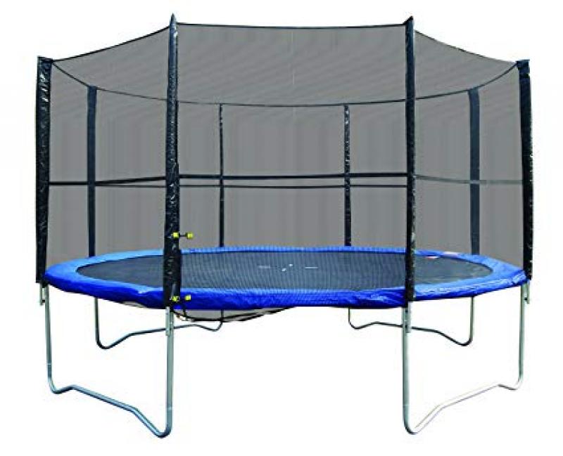 427 cm trampolinas su saugos tinklu ir kopėčiomis 14 pėdų (4,27 m)