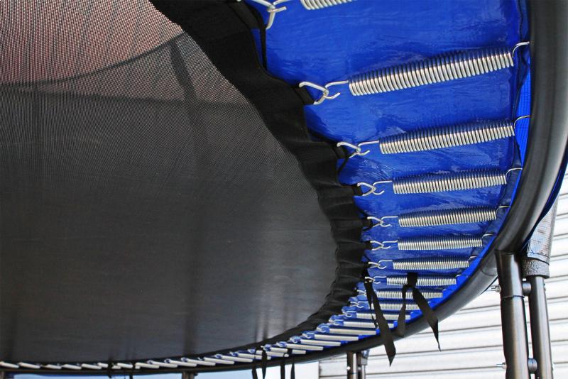 427 cm trampolinas su saugos tinklu ir kopėčiomis 14 pėdų (4,27 m)