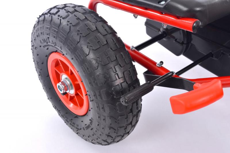 Velokart (Velomobile) Go-Kart A-15 Red (3-8 metų)