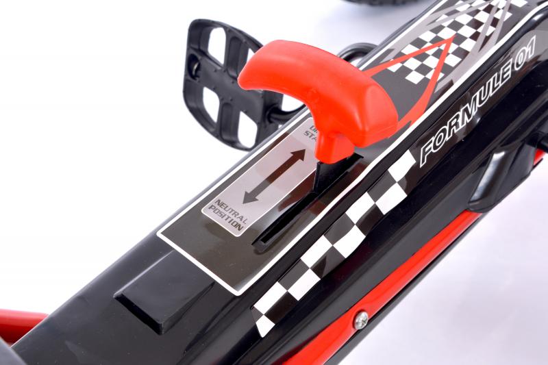 Velokart (Velomobile) Go-Kart A-15 Red (3-8 metų)
