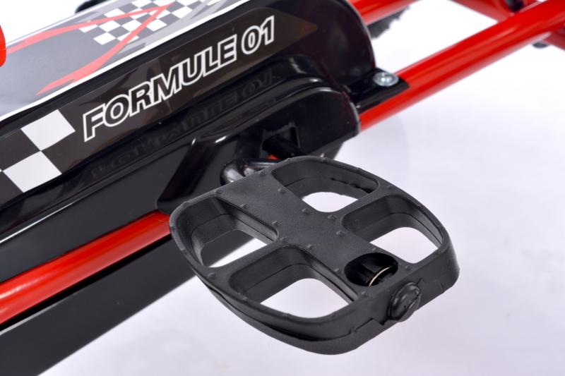 Velokart (Velomobile) Go-Kart A-15 Red (3-8 metų)