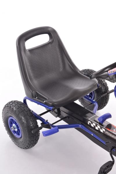 Velokart (Velomobile) Go-Kart A-15 Blue (3-8 metų)
