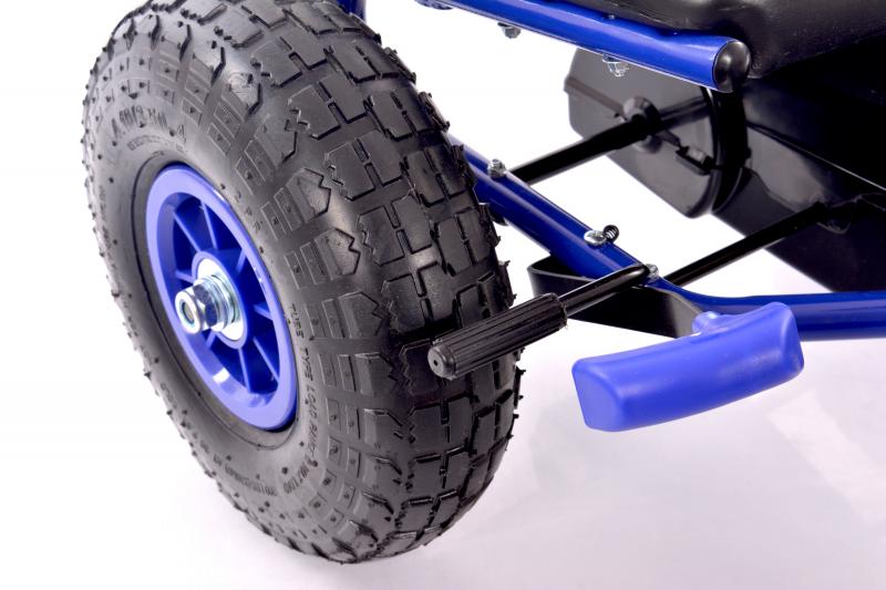 Velokart (Velomobile) Go-Kart A-15 Blue (3-8 metų)