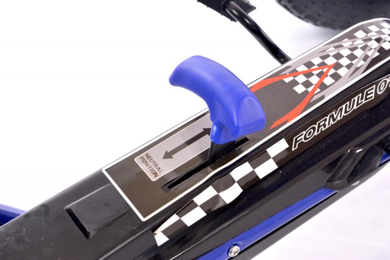 Velokart (Velomobile) Go-Kart A-15 Blue (3-8 metų)
