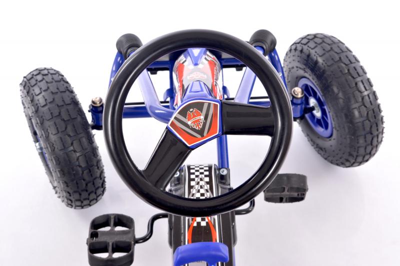 Velokart (Velomobile) Go-Kart A-15 Blue (3-8 metų)