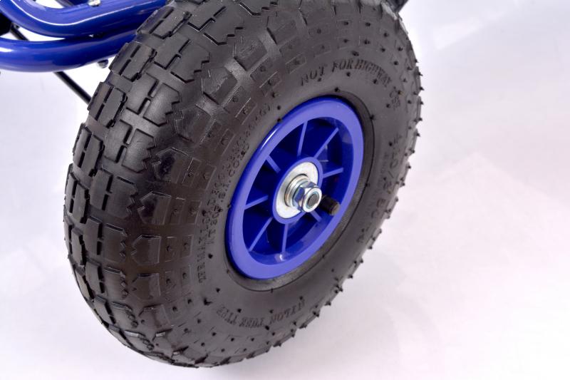 Velokart (Velomobile) Go-Kart A-15 Blue (3-8 metų)