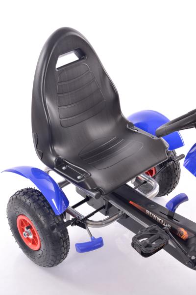 Velokart (Velomobile) Go-Kart F618 Blue (4-10 metų)