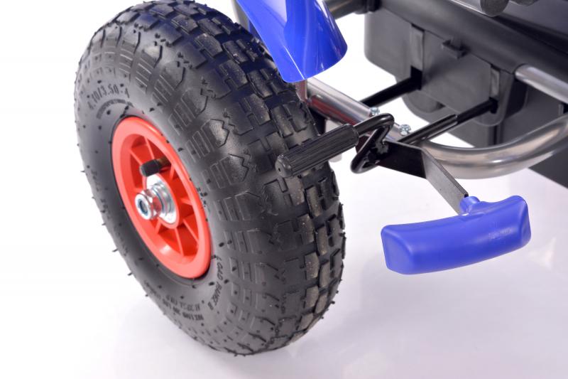 Velokart (Velomobile) Go-Kart F618 Blue (4-10 metų)