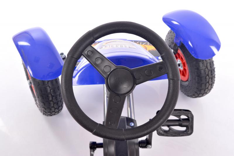 Velokart (Velomobile) Go-Kart F618 Blue (4-10 metų)