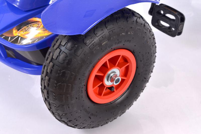 Velokart (Velomobile) Go-Kart F618 Blue (4-10 metų)