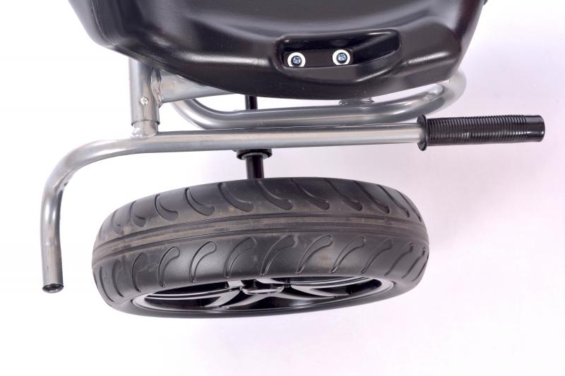 Velokart (Velomobile) Go-Kart 1504 Red (5-12 metų)